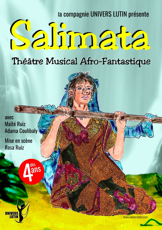 Danse africaine Toulouse - Spectacle enfants - Salimata