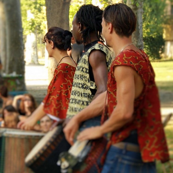 Initiation percussions et chant en Haute Garonne