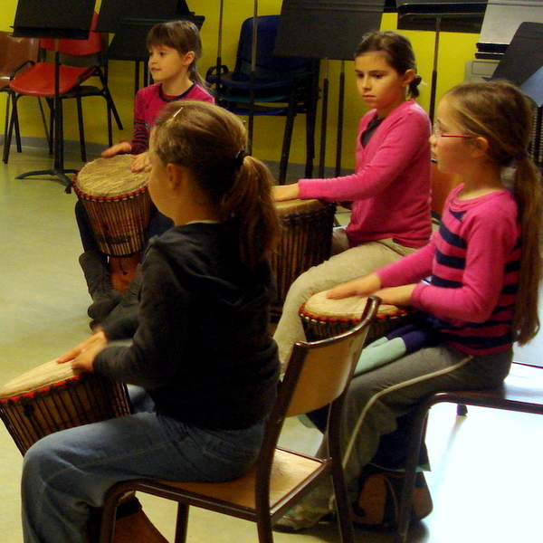 Stage de percussions Occitanie