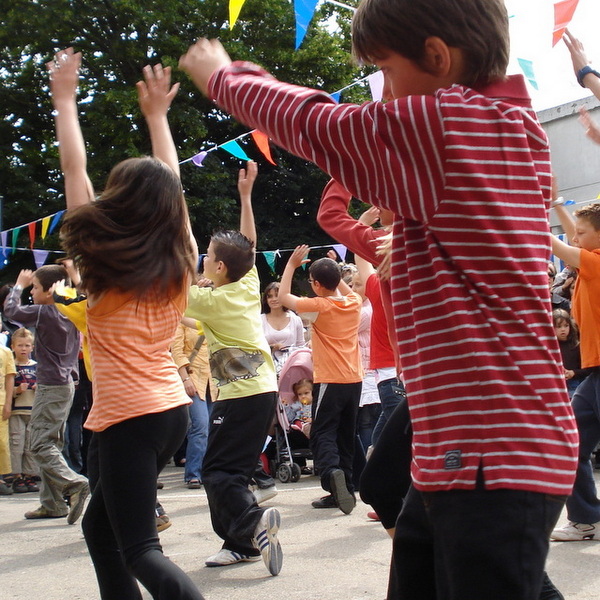 Animation danse africaine centre de loisirs