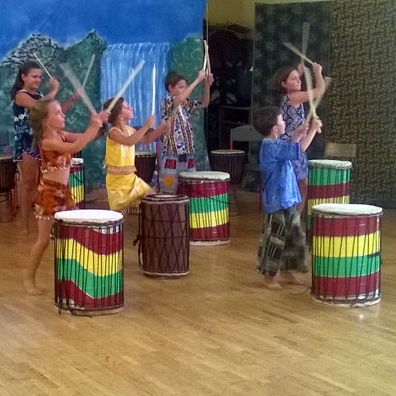 Danse et percussions pour élèves de maternelle et primaire