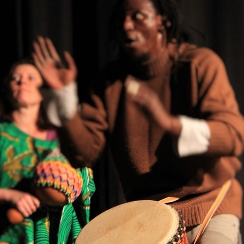 Musiciens aux cours de danse africaine 31